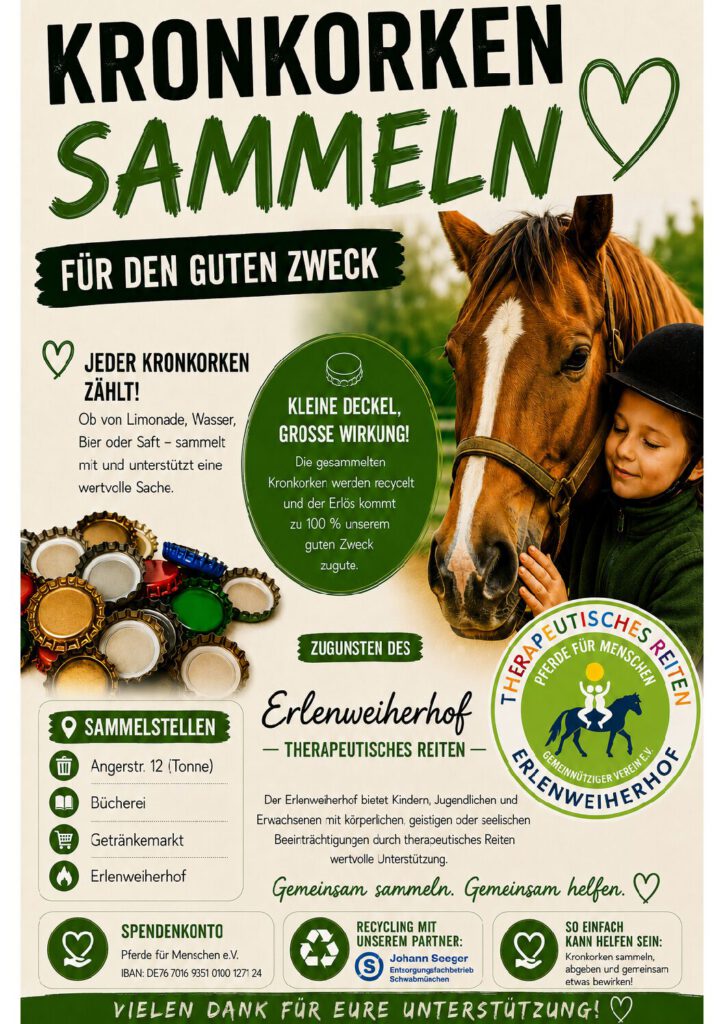 Kronkorken sammeln